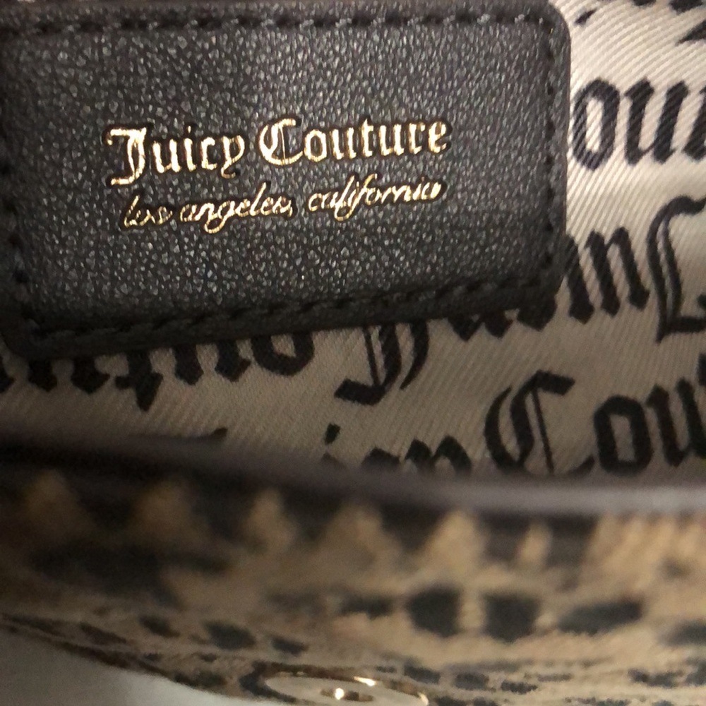 Juicy Couture Brown Monogram Crossbody Bag - Picture 9 of 10